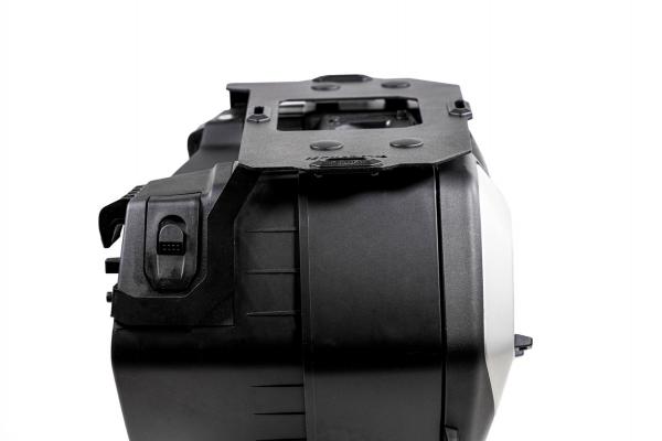Satz Gepäckträger auf VARIO Koffer der BMW R1300 GS